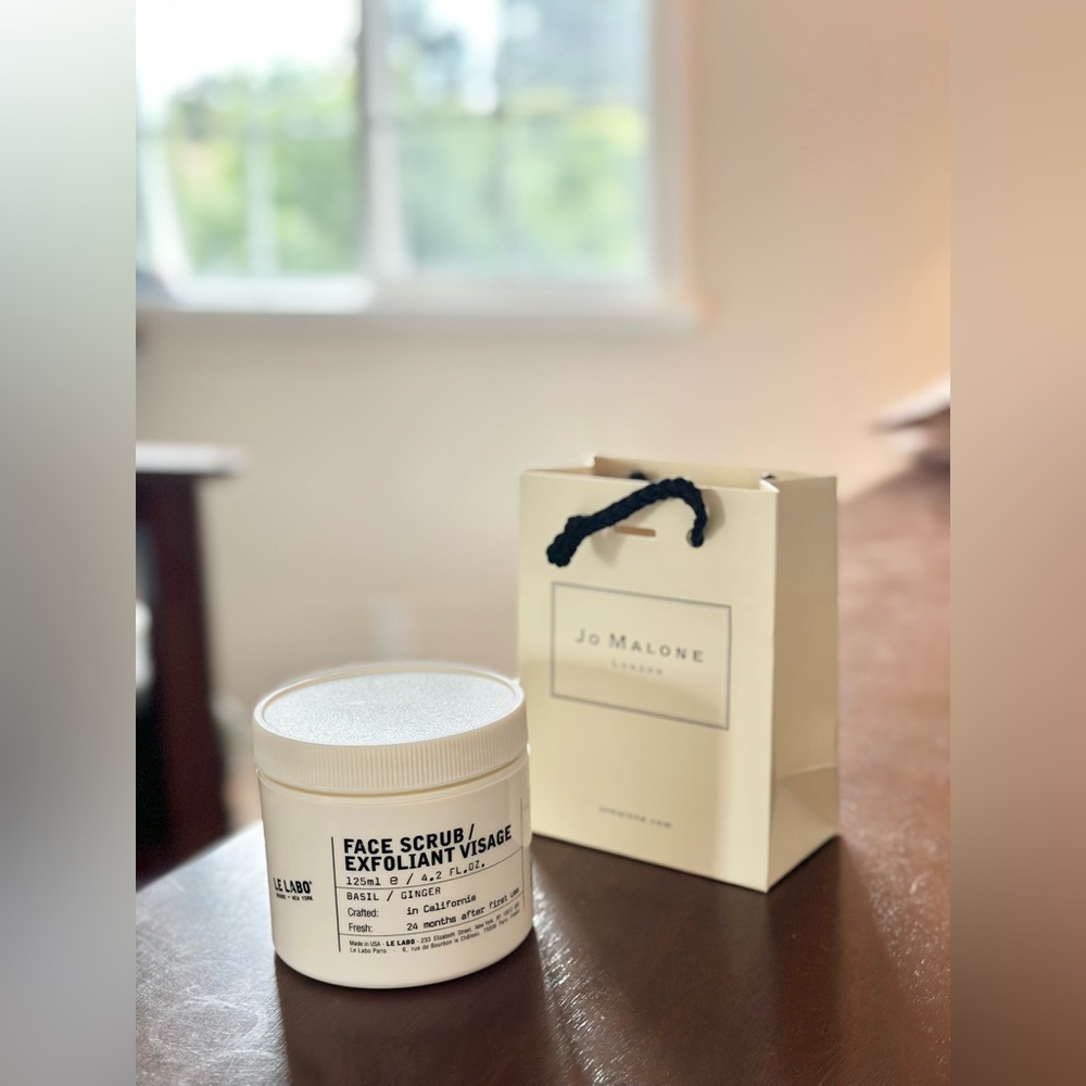 Le Labo Face Scrub basil *brand new